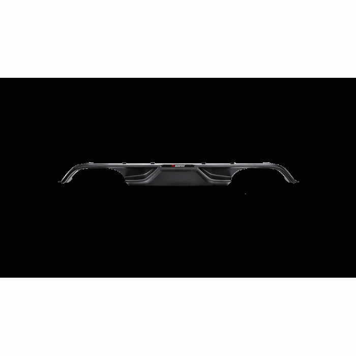 Akrapovic F8X M3 / M4 Rear Carbon Fiber Diffuser - Matte