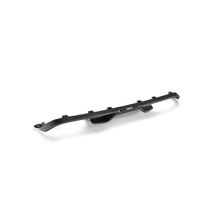 Akrapovic F8X M3 / M4 Rear Carbon Fiber Diffuser - Matte