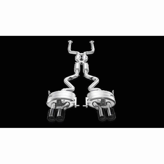 Akrapovic E92 / E93 M3 Evolution Exhaust System w/ Carbon Tail Pipe Set (Titanium)