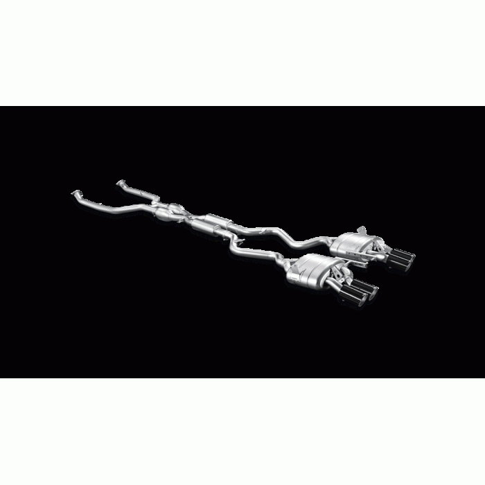 Akrapovic E92 / E93 M3 Evolution Exhaust System w/ Carbon Tail Pipe Set (Titanium)