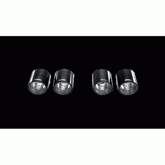 Akrapovic E92 / E93 M3 Evolution Exhaust System w/ Carbon Tail Pipe Set (Titanium)