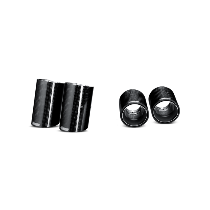 Akrapovic E92 / E93 M3 Evolution Exhaust System w/ Carbon Tail Pipe Set (Titanium)