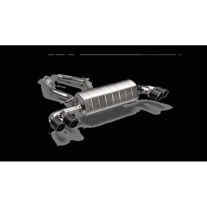 Akrapovic Z4 G29 Titanium Exhaust System - Slip-On Line