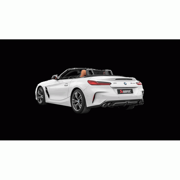 Akrapovic Z4 G29 Titanium Exhaust System - Slip-On Line