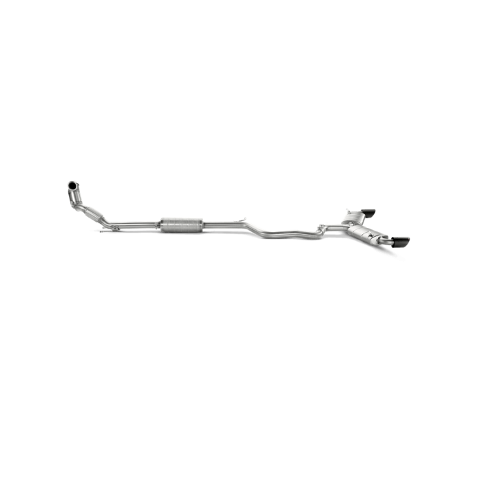 Akrapovic Golf GTI MK7 Evolution Exhaust System w/ Carbon Tail Pipe Set (Titanium)