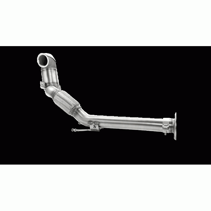 Akrapovic Golf GTI MK7 Evolution Exhaust System w/ Carbon Tail Pipe Set (Titanium)