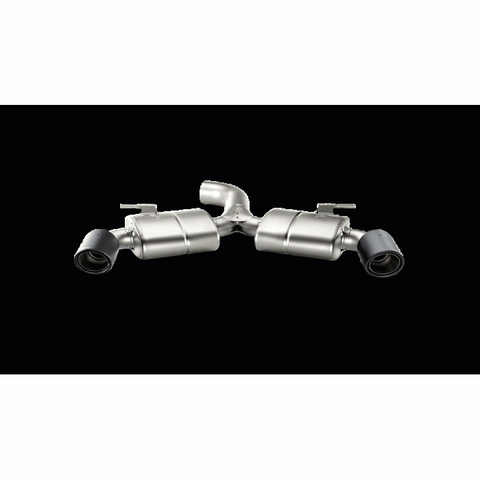 Akrapovic Golf GTI MK7 Titanium Exhaust System - Slip-On Line