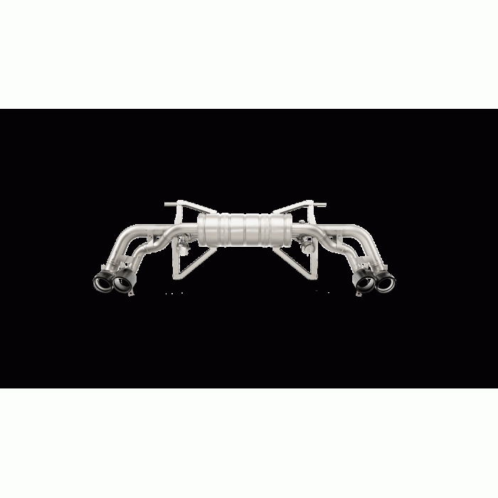 Akrapovic Huracan LP 610-4 Coupe / Spyder Slip-On Exhaust System w/ Carbon Tail Pipe Set (Titanium)
