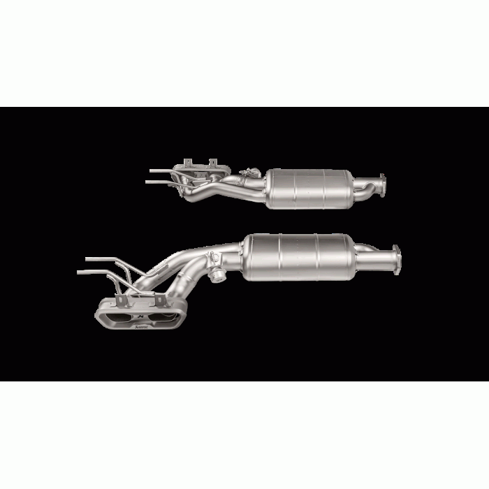 Akrapovic W463 G63 AMG Evolution Exhaust System w/ Tip Set (Titanium)