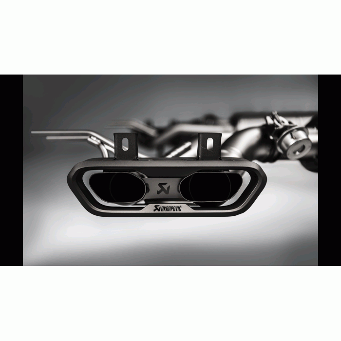 Akrapovic W463 G63 AMG Evolution Exhaust System w/ Tip Set (Titanium)