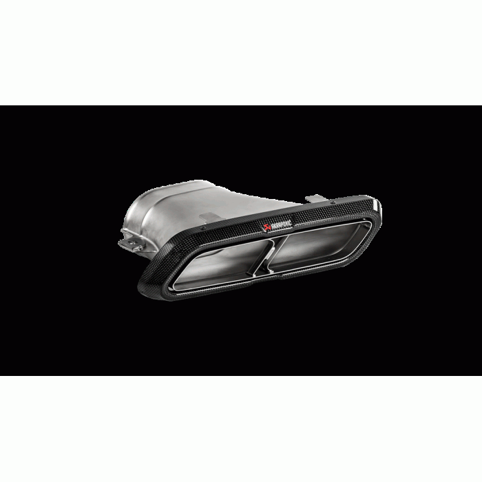 Akrapovic W213 AMG E63 / E63S Evolution Exhaust System w/ Carbon Tips (Titanium)