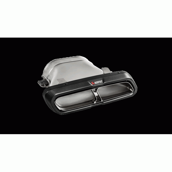 Akrapovic W213 AMG E63 / E63S Evolution Exhaust System w/ Carbon Tips (Titanium)