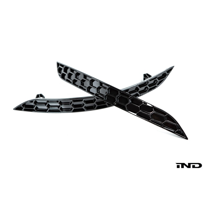 Acexxon 8V RS3 Rear Reflector Insert Set - Honeycomb