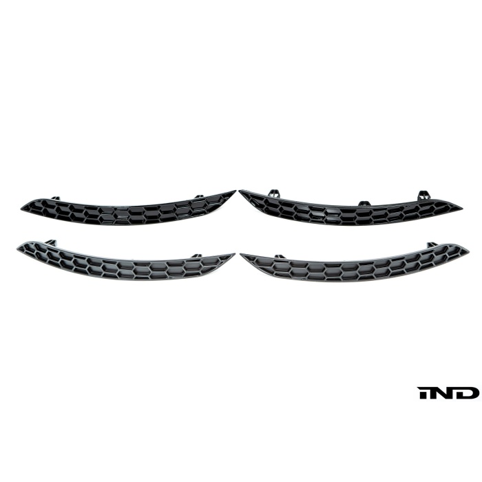 Acexxon 8V RS3 Rear Reflector Insert Set - Honeycomb