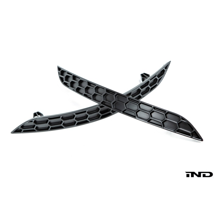 Acexxon 8V RS3 Rear Reflector Insert Set - Honeycomb