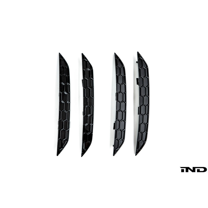 Acexxon B9 A5 / S5  Rear Reflector Insert Set - Honeycomb