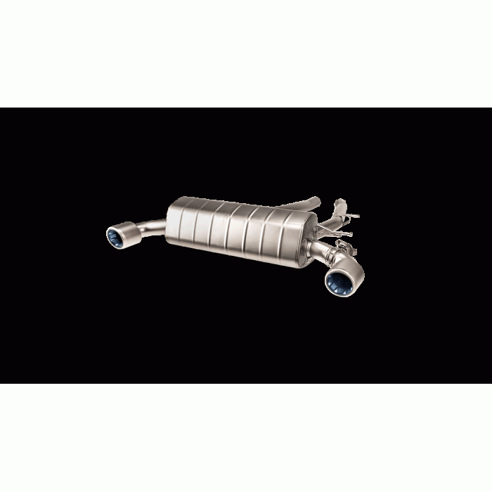Akrapovic A90 Supra Evolution Exhaust System w/ Tips (Titanium)