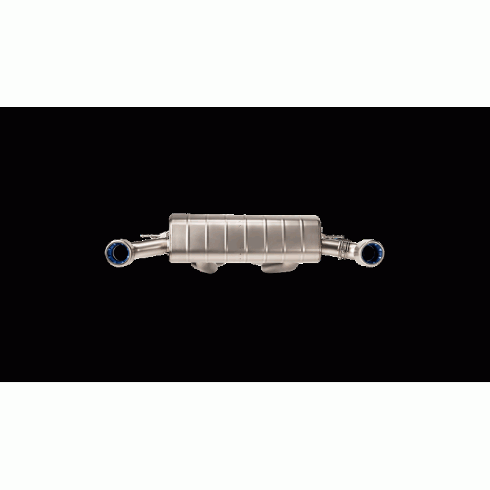 Akrapovic A90 Supra Evolution Exhaust System w/ Tips (Titanium)