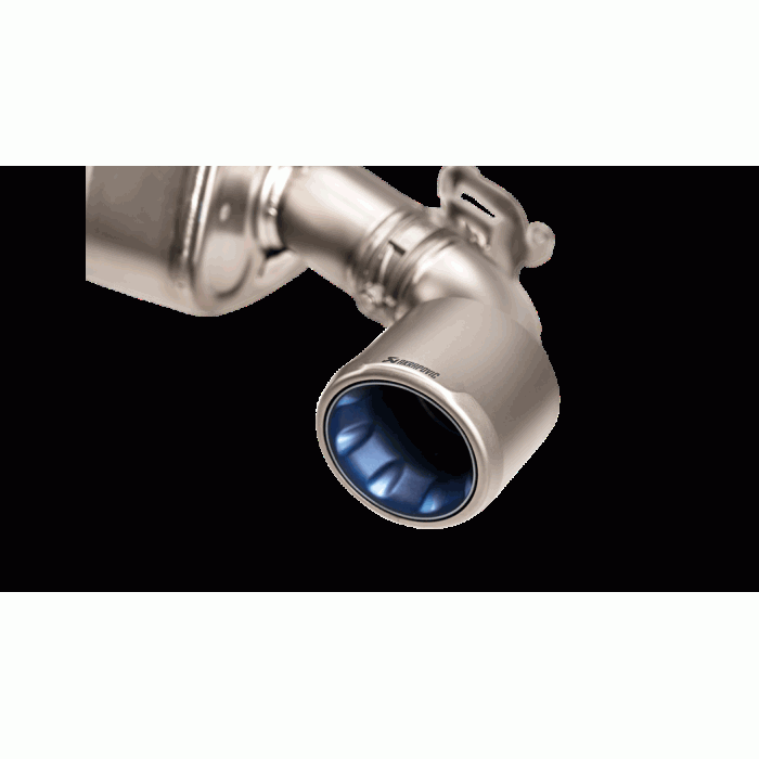 Akrapovic A90 Supra Evolution Exhaust System w/ Tips (Titanium)