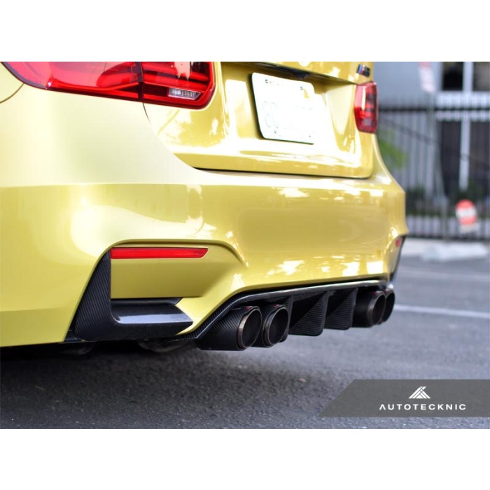 AutoTecknic F8X M3 / M4 Dry Carbon Competition Rear Diffuser