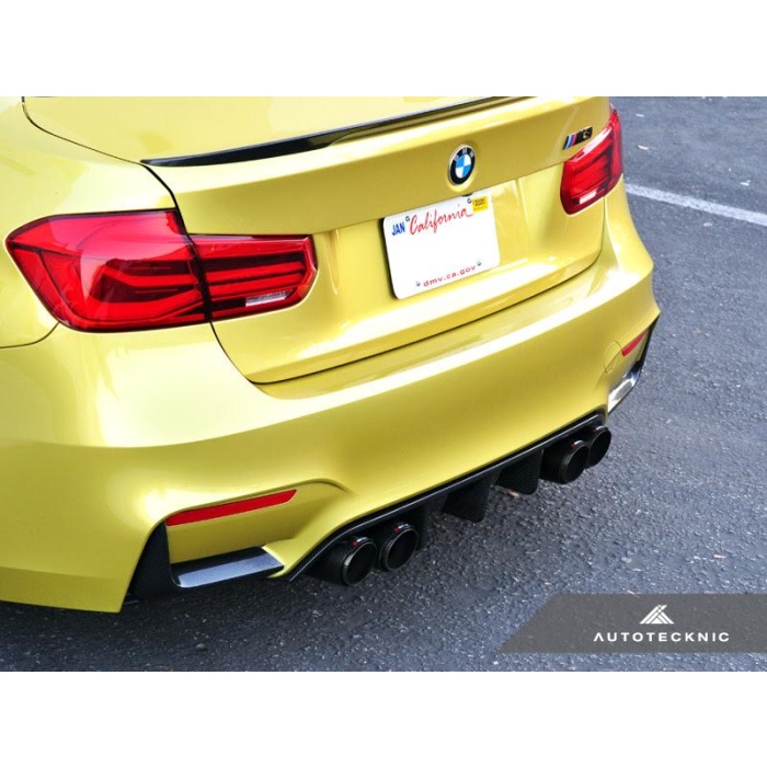 AutoTecknic F8X M3 / M4 Dry Carbon Competition Rear Diffuser
