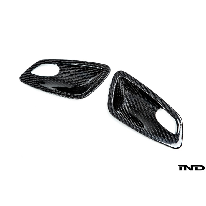 Autotecknic E92 / E93 M3 Dry Carbon Interior Door Handle Trim Set