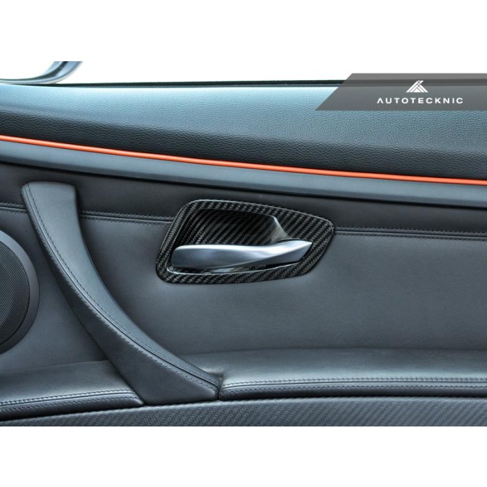 Autotecknic E92 / E93 M3 Dry Carbon Interior Door Handle Trim Set