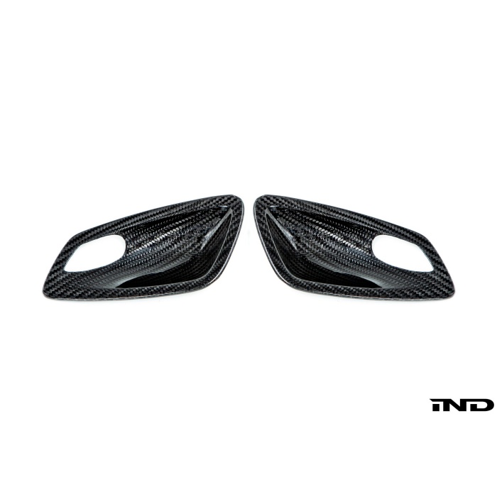 Autotecknic E92 / E93 M3 Dry Carbon Interior Door Handle Trim Set