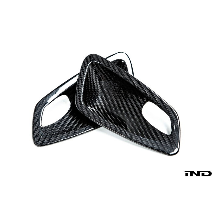 Autotecknic E92 / E93 M3 Dry Carbon Interior Door Handle Trim Set