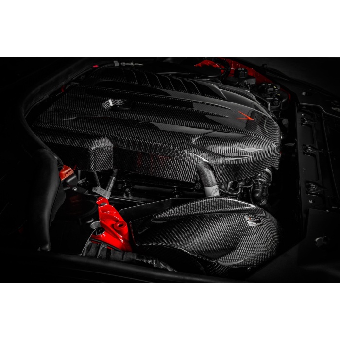 Eventuri Toyota A90 Supra / G29 Z4 M40i (B58) Black Carbon Intake System