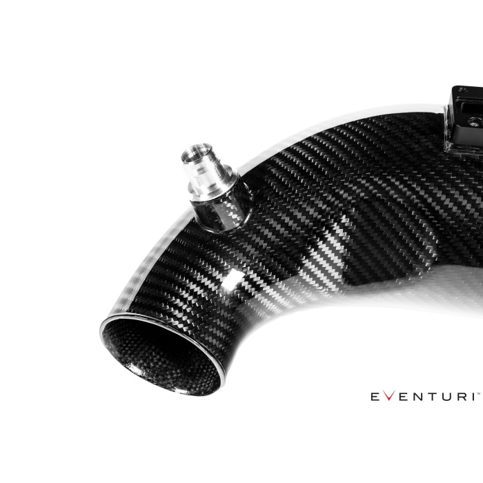 Eventuri Toyota A90 Supra / G29 Z4 M40i (B58) Black Carbon Intake System