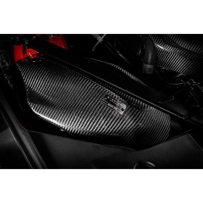 Eventuri Toyota A90 Supra / G29 Z4 M40i (B58) Black Carbon Intake System