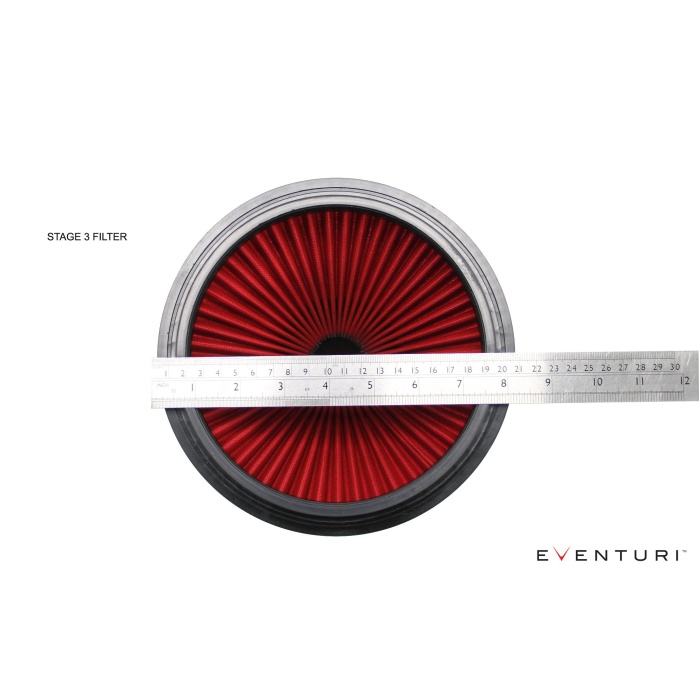 Eventuri Carbon Intake System Replacement Filter - Type D