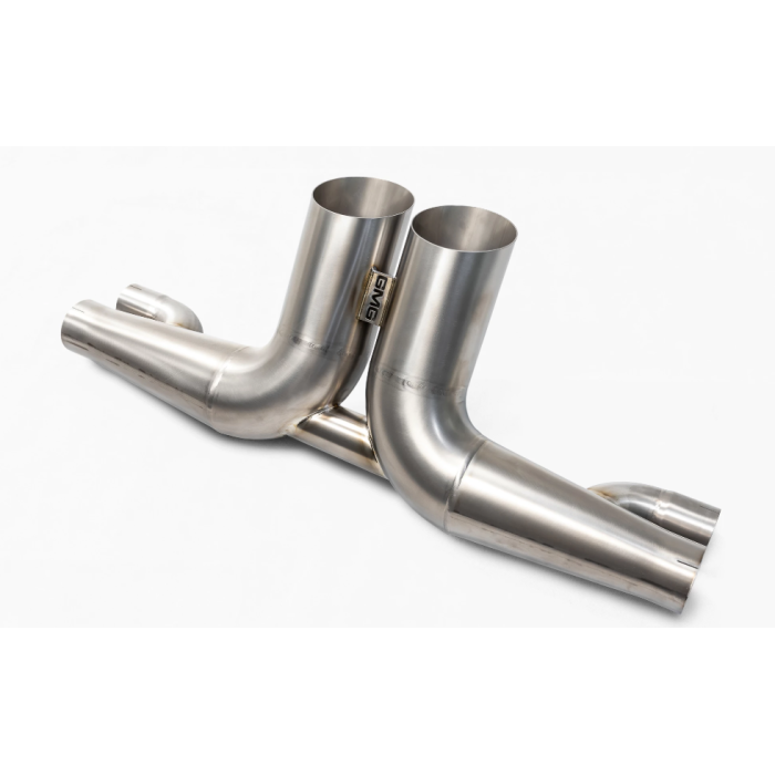 GMG Racing 991 GT3 / GT3 RS GMG Titanium Center Section Exhaust