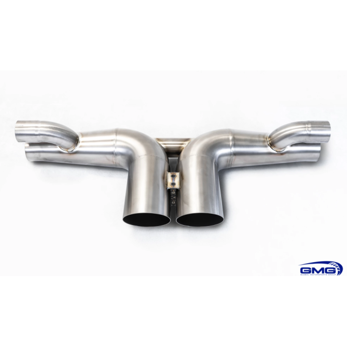 GMG Racing 991 GT3 / GT3 RS GMG Titanium Center Section Exhaust
