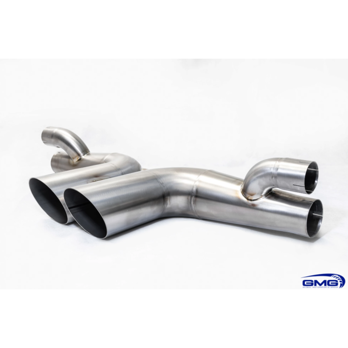 GMG Racing 991 GT3 / GT3 RS GMG Titanium Center Section Exhaust