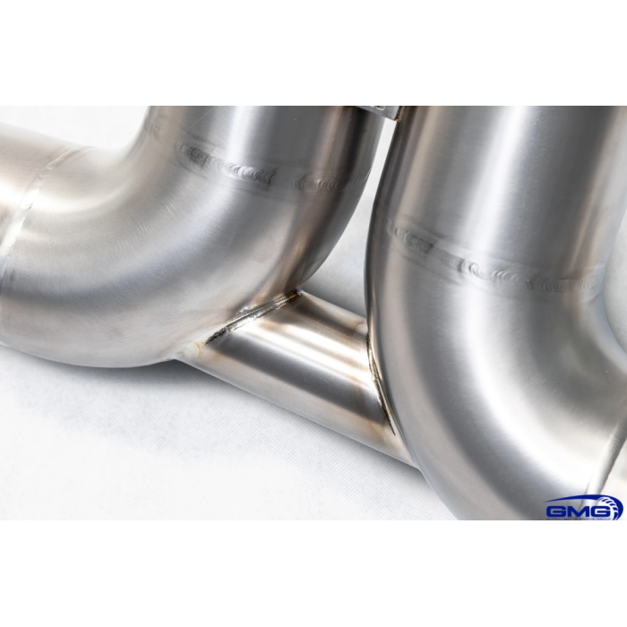GMG Racing 991 GT3 / GT3 RS GMG Titanium Center Section Exhaust