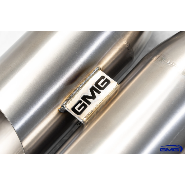 GMG Racing 991 GT3 / GT3 RS GMG Titanium Center Section Exhaust