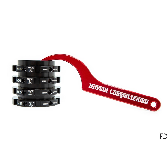 Novelli Competizione - Ferrari Performance Lowering Spring Kit
