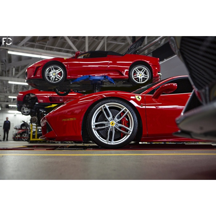 Novelli Competizione - Ferrari Performance Lowering Spring Kit