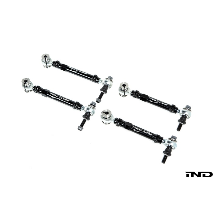 Fall-Line Motorsports E9X M3 / E82 1M Rear Upper Control Arm Set