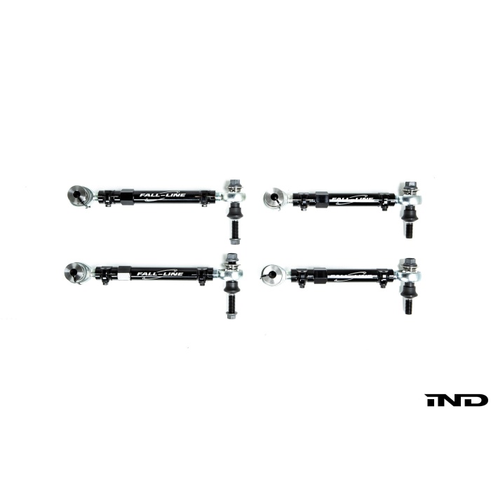 Fall-Line Motorsports E9X M3 / E82 1M Rear Upper Control Arm Set