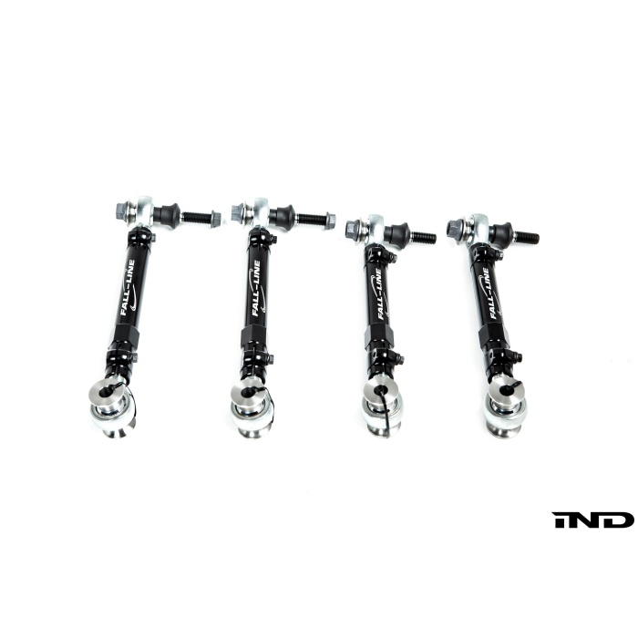 Fall-Line Motorsports E9X M3 / E82 1M Rear Upper Control Arm Set