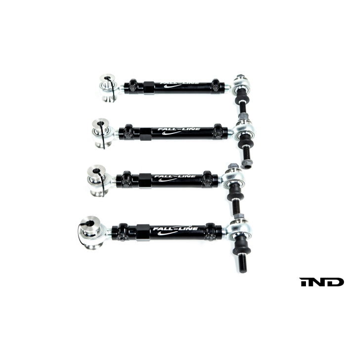 Fall-Line Motorsports E9X M3 / E82 1M Rear Upper Control Arm Set