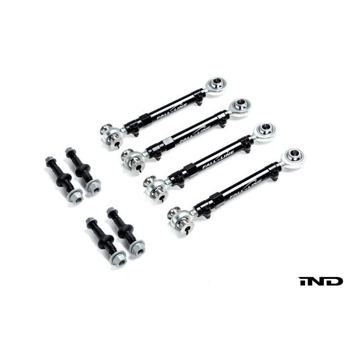 Fall-Line Motorsports F8X M2 / M3 / M4 Rear Upper Control Arm Set