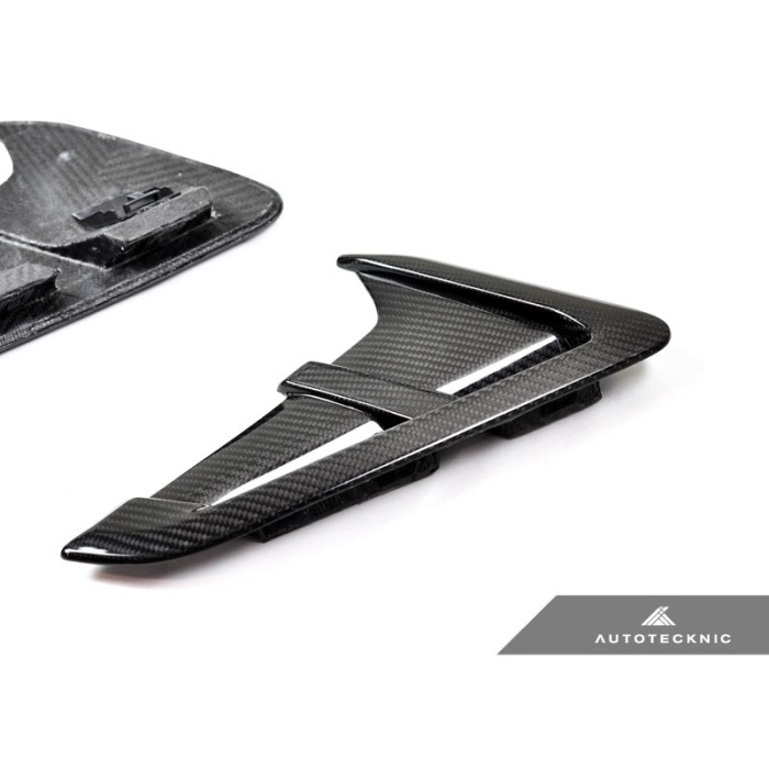 Autotecknic F9X X3M / X4M / G0X X3 / X4 - Replacement Dry Carbon Fiber Fender Trims