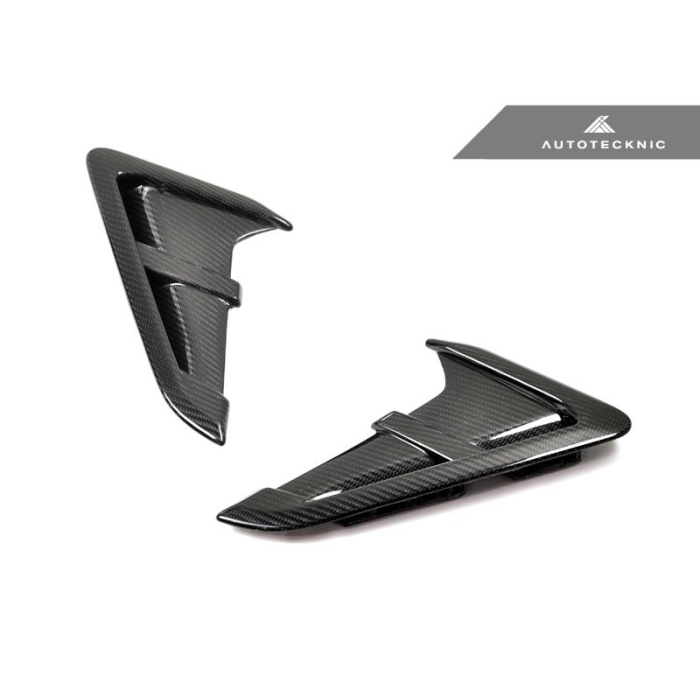 Autotecknic F9X X3M / X4M / G0X X3 / X4 - Replacement Dry Carbon Fiber Fender Trims