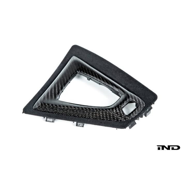 AutoTecknic F8X M2C / M3 / M4 Carbon Alcantara Shift Console Trim - LHD DCT