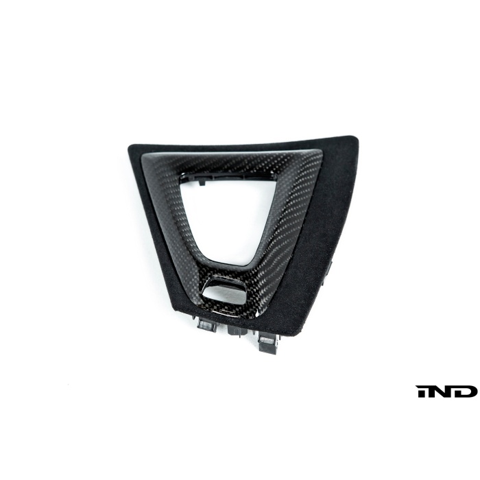 AutoTecknic F8X M2C / M3 / M4 Carbon Alcantara Shift Console Trim - LHD DCT