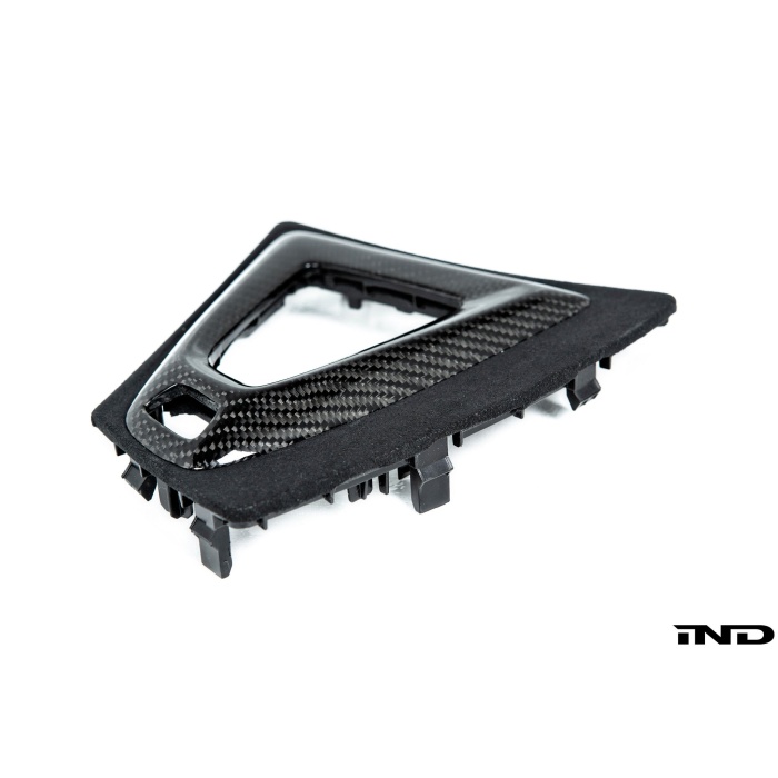 AutoTecknic F8X M2C / M3 / M4 Carbon Alcantara Shift Console Trim - LHD DCT